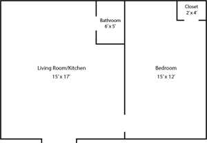 1210 N Atherton St #109 - Photo 1 of 1