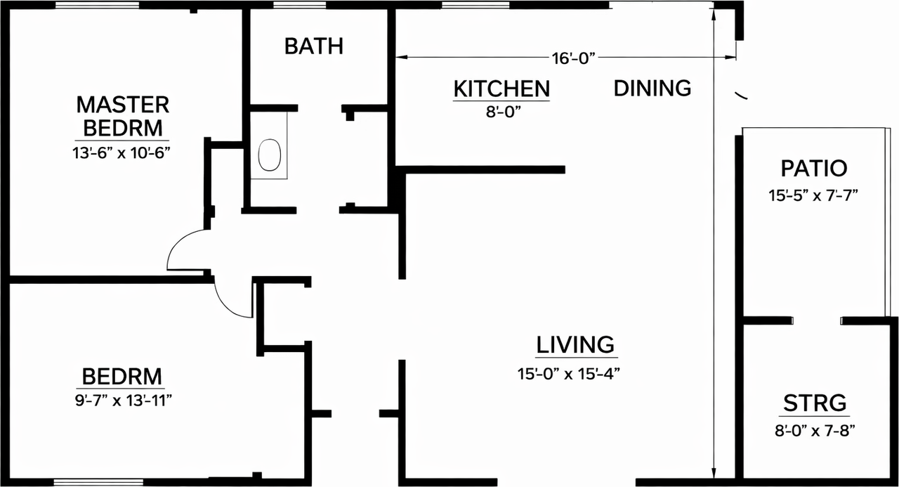 1576 Heather Dr #212 - Photo 4 of 4