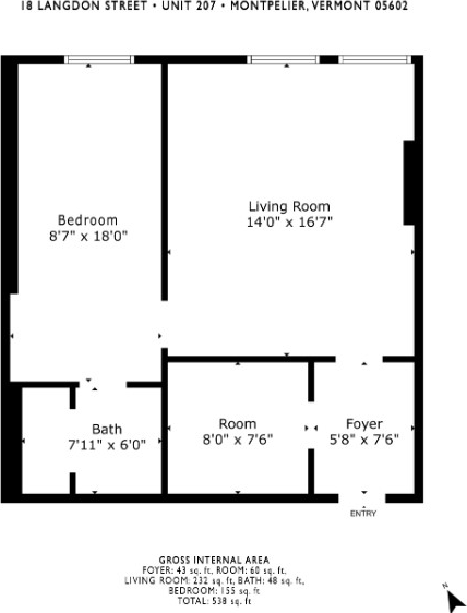 18 Langdon St #207 - Photo 3 of 13