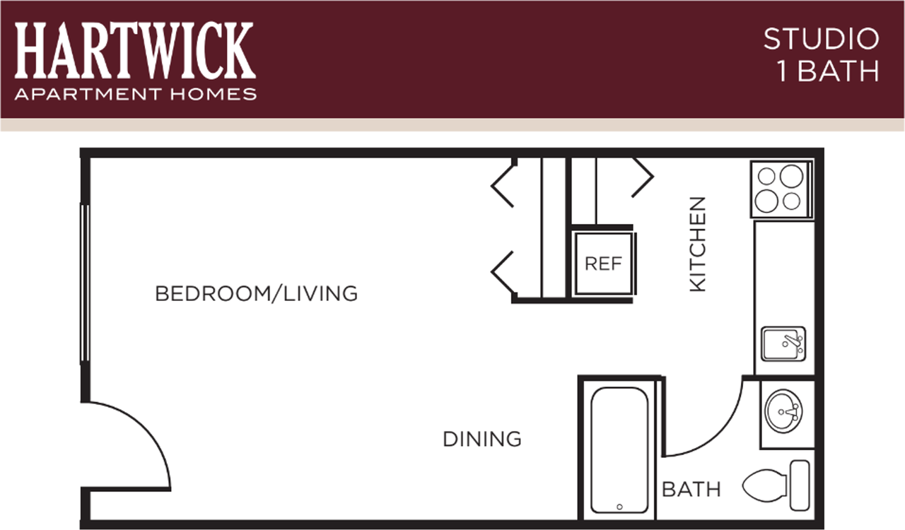 Hartwick Apartments - Photo 4 of 4