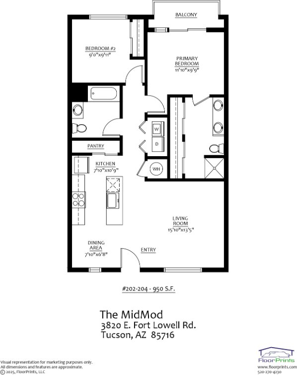 3820 E Fort Lowell Rd #202 - Photo 5 of 25