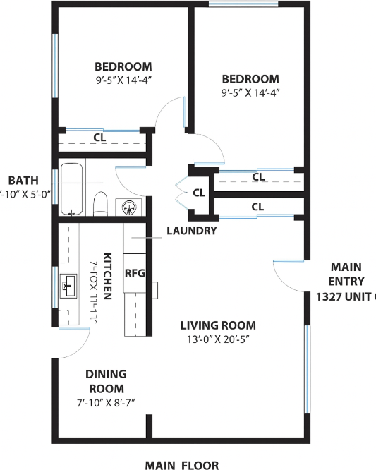 1327 Ashby Ave #C - Photo 2 of 8