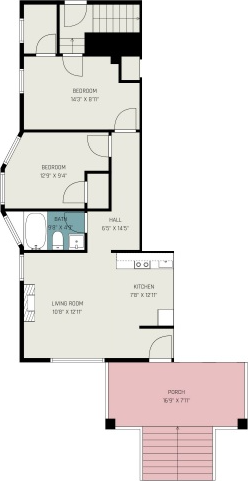 3337 Reading Rd #C - Photo 6 of 6