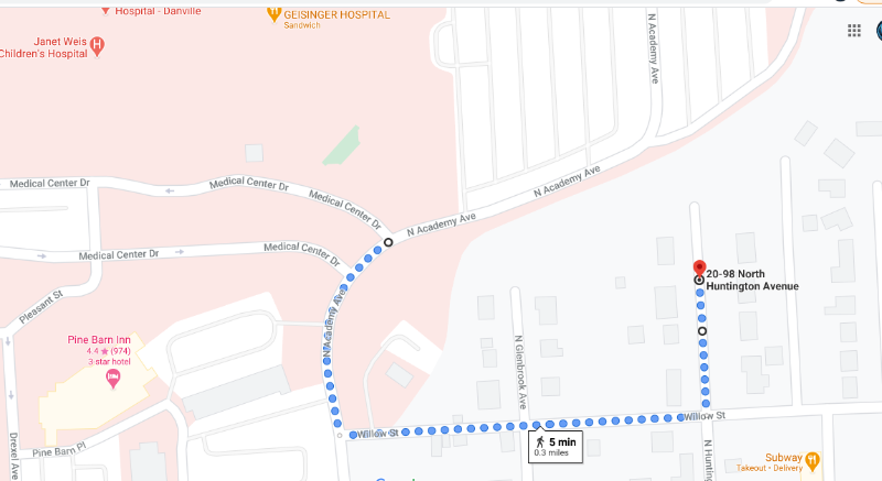 44N N Huntington Ave #101 - Photo 3 of 3