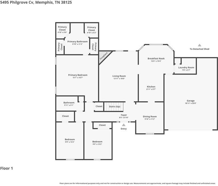 5495 Philgrove Way - Photo 2 of 18