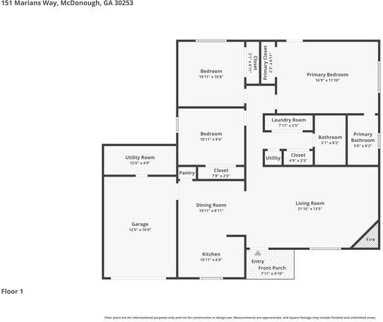 151 Marians Way - Photo 2 of 15