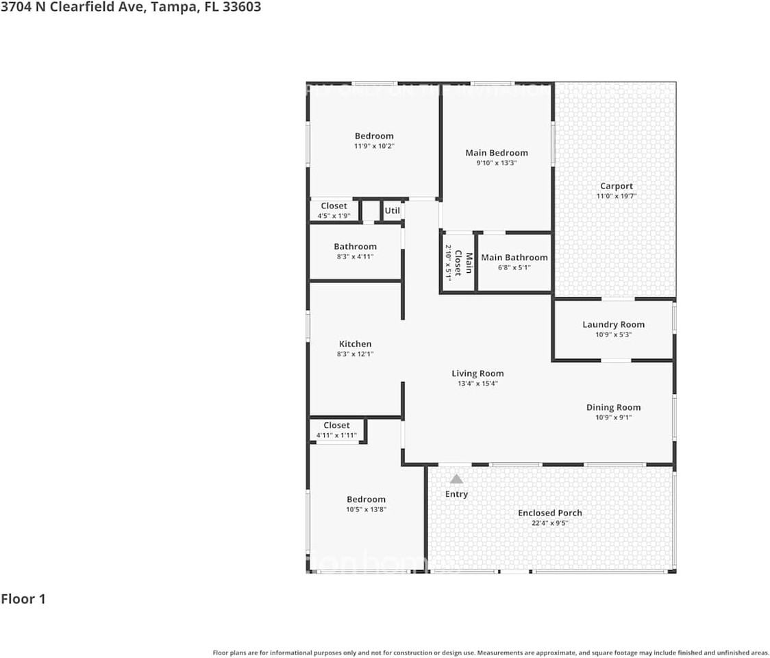 3704 N Clearfield Ave - Photo 2 of 17