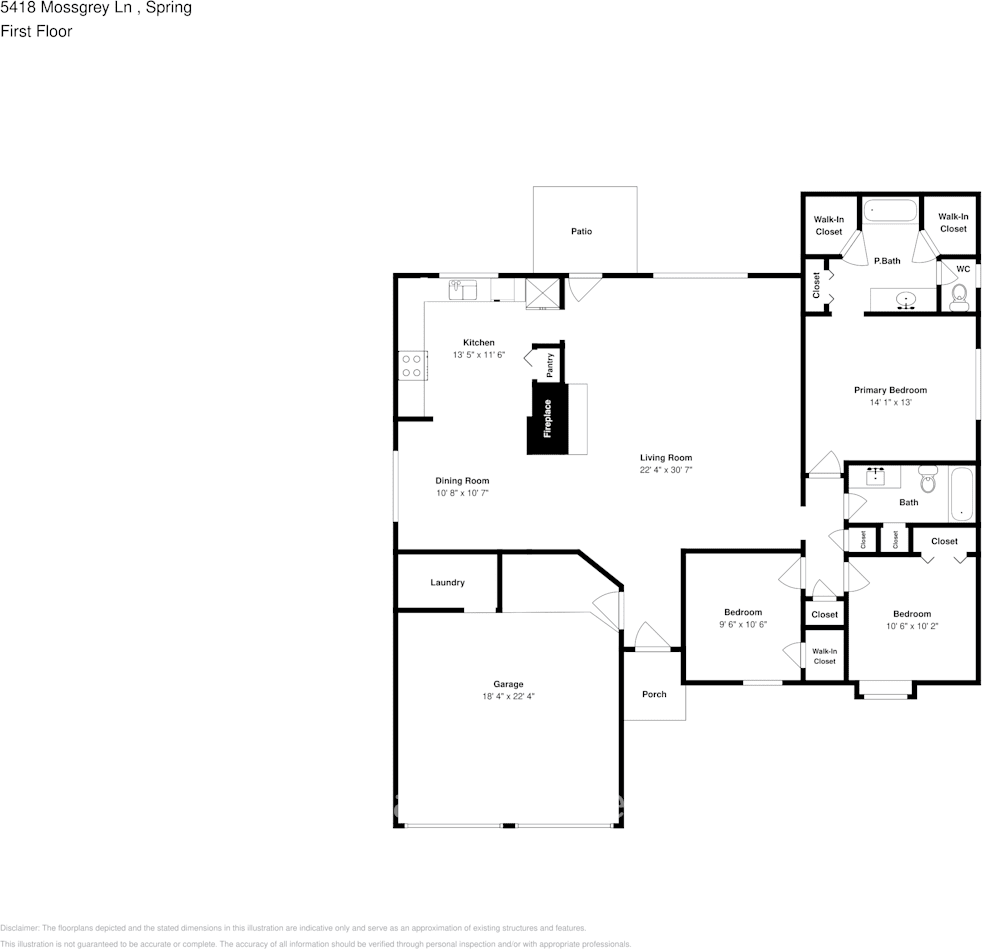 5418 Mossgrey Ln - Photo 2 of 17