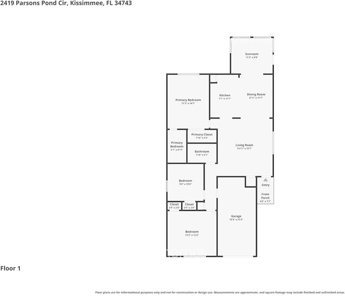 2419 Parsons Pond Cir - Photo 2 of 17