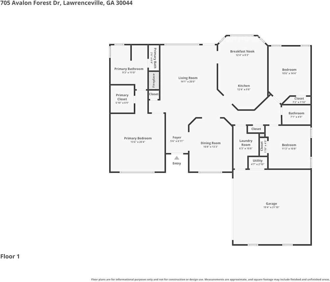 705 Avalon Forest Dr - Photo 2 of 17