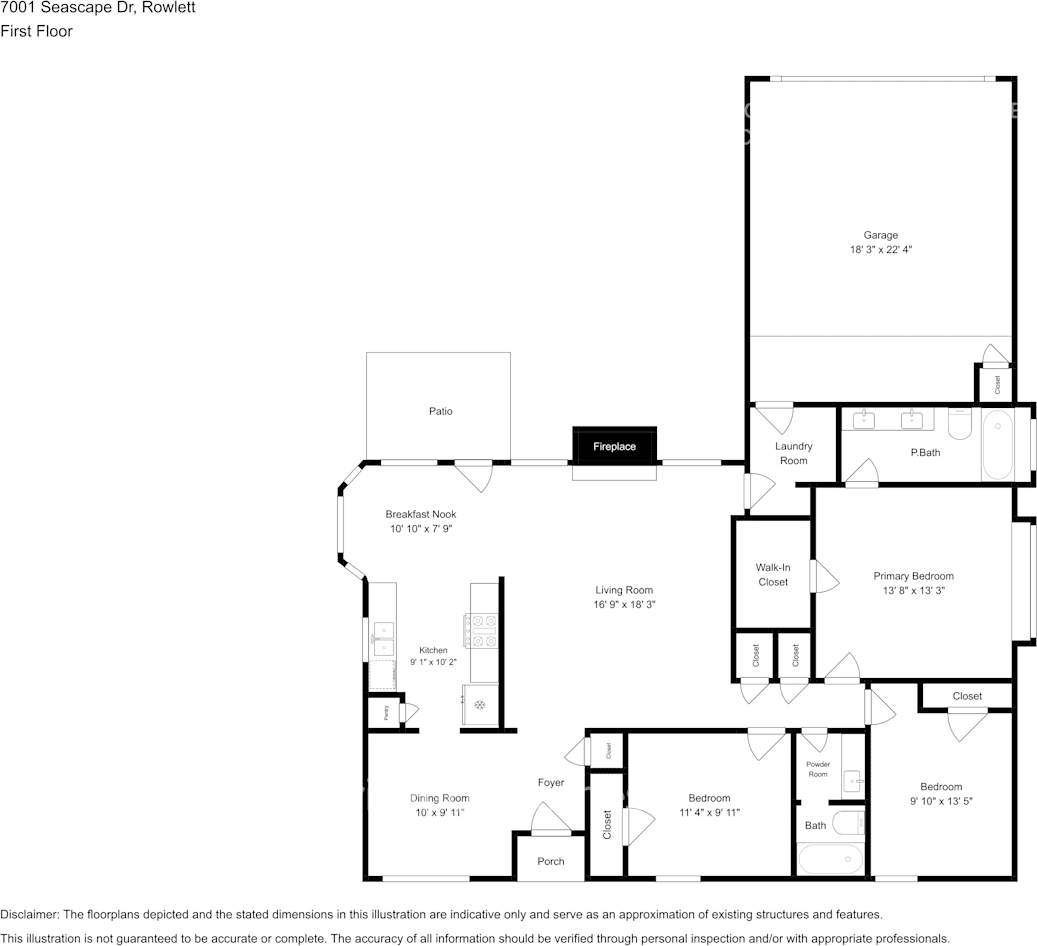 7001 Seascape Dr - Photo 2 of 9