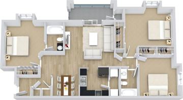 featured image of 4000 N Center St