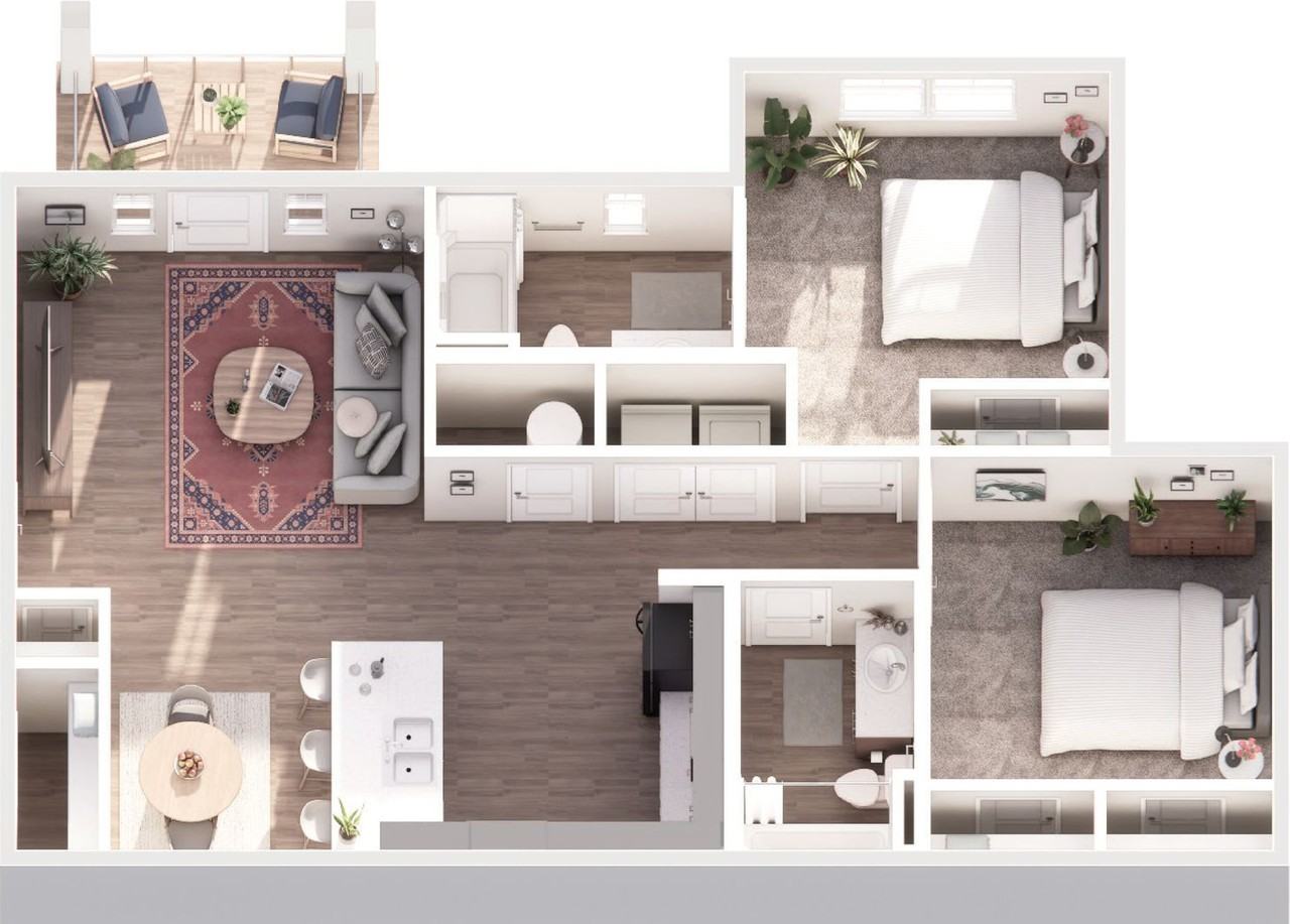 The Lakeview Apartments - Photo 6 of 12