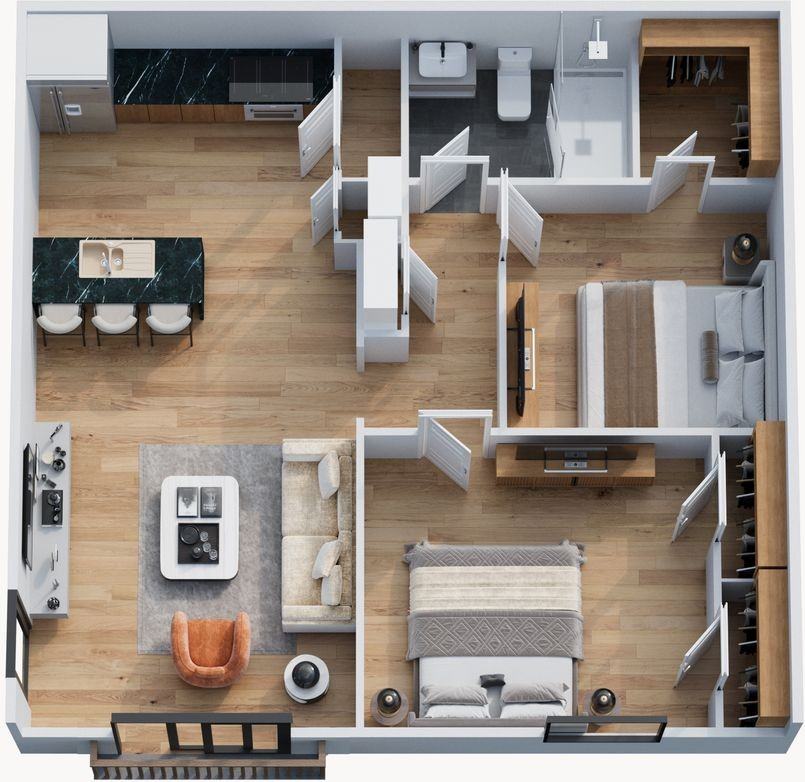 Wabash Village Apartments - Photo 2 of 3