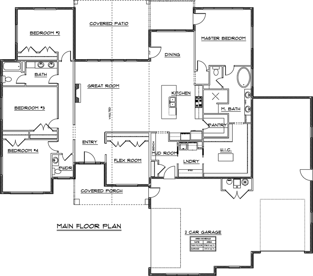 8800 W Fawn Brook St - Photo 5 of 6