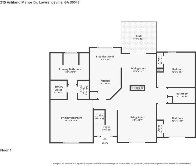 215 Ashland Manor Dr - Photo 3 of 17