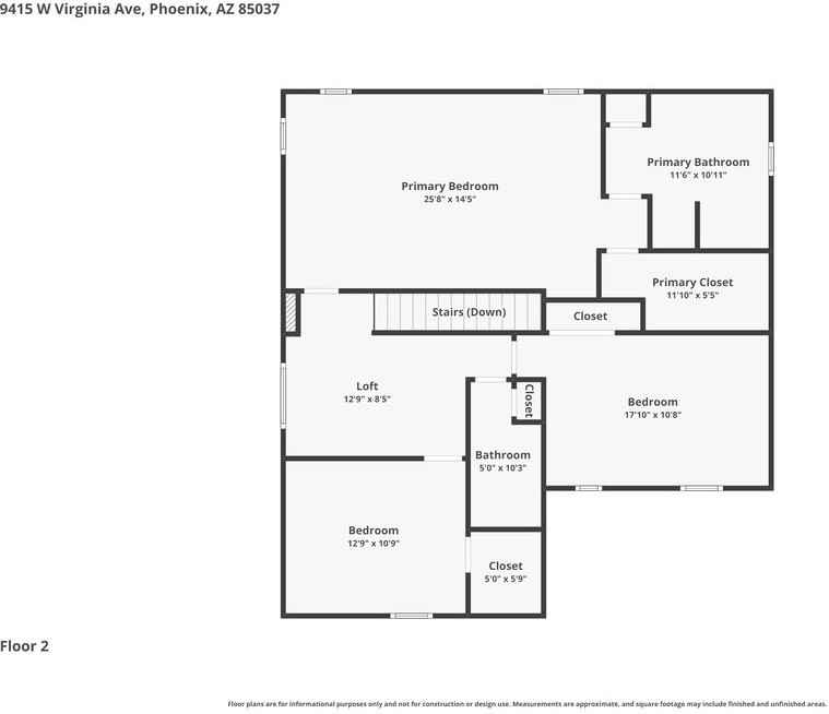 9415 W Virginia Ave - Photo 3 of 17