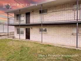 158 N 100 W Apt 4 #4 - Photo 1 of 1