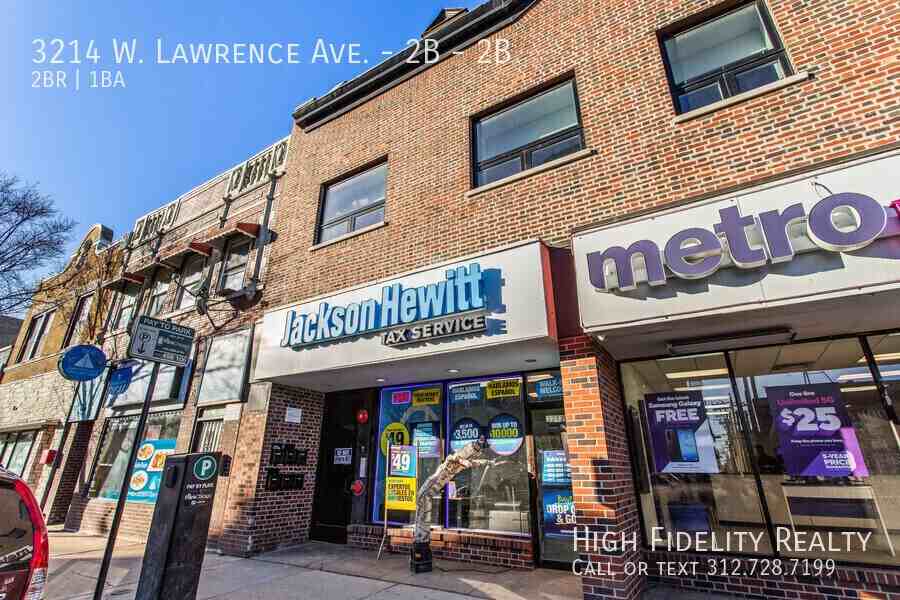 3214 W Lawrence Ave #2B