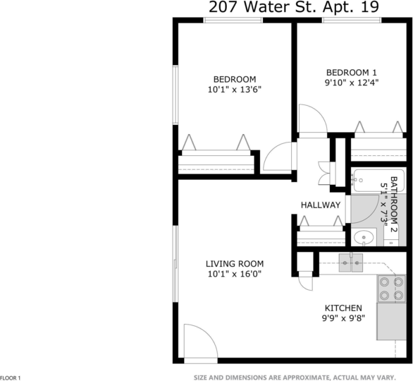 207 Water St #19 - Photo 2 of 14