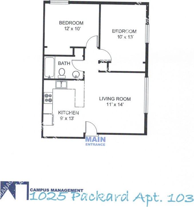 1025 Packard St #103 - Photo 2 of 2