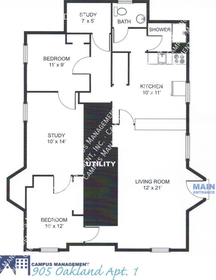 905 Oakland Ave #1 - Photo 2 of 2