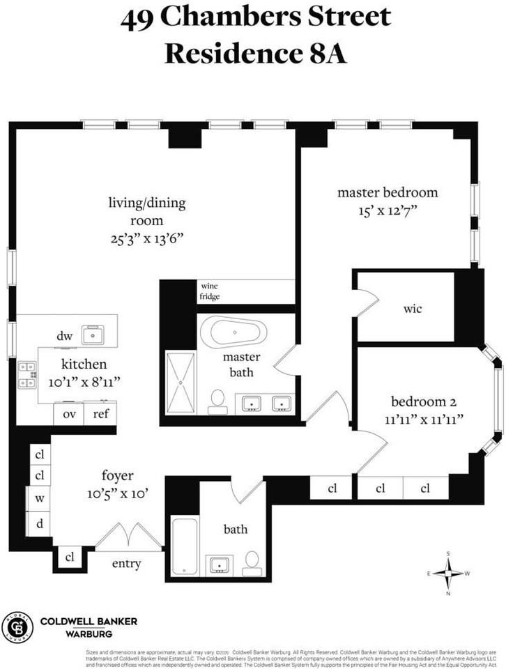 49 Chambers St #8A - Photo 7 of 7