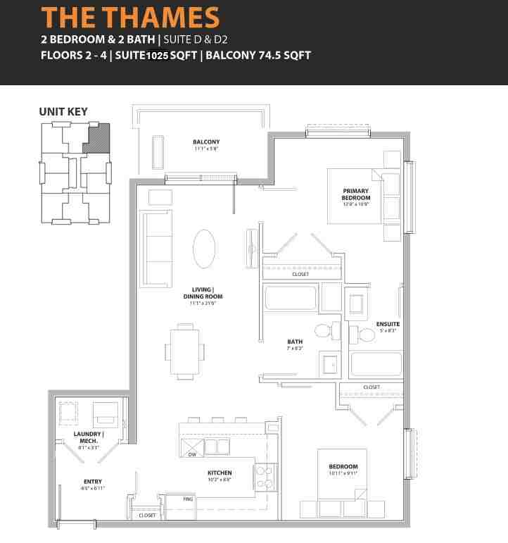 1076 Gainsborough Road #209 - Photo 3 of 14