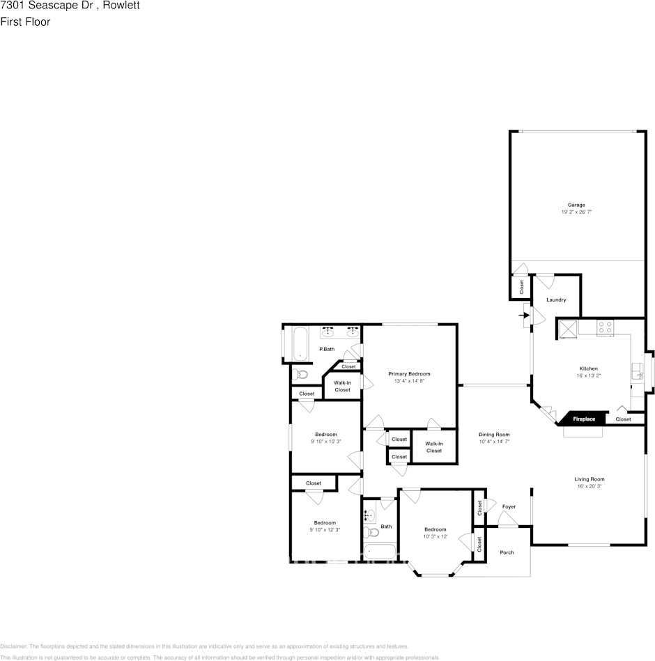 7301 Seascape Dr - Photo 2 of 23