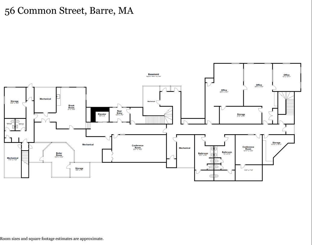 56 Common Street - Lower Level South Wing #4 - Photo 7 of 7