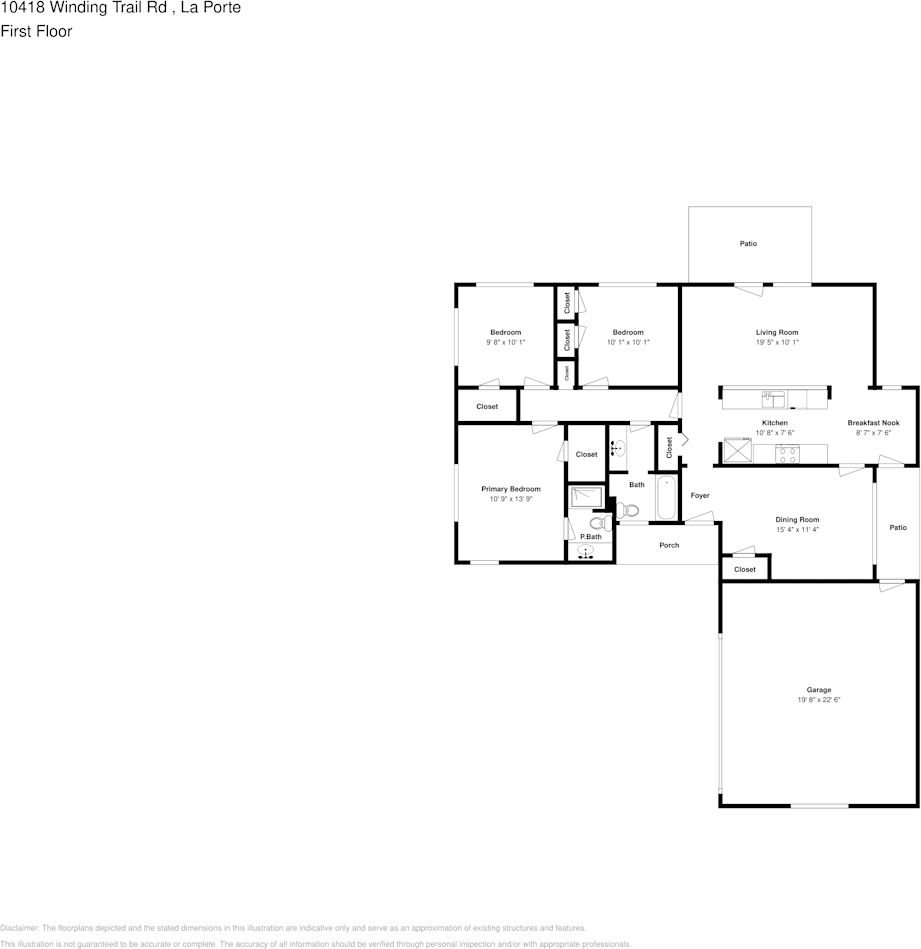 10418 Winding Trail Rd - Photo 2 of 9