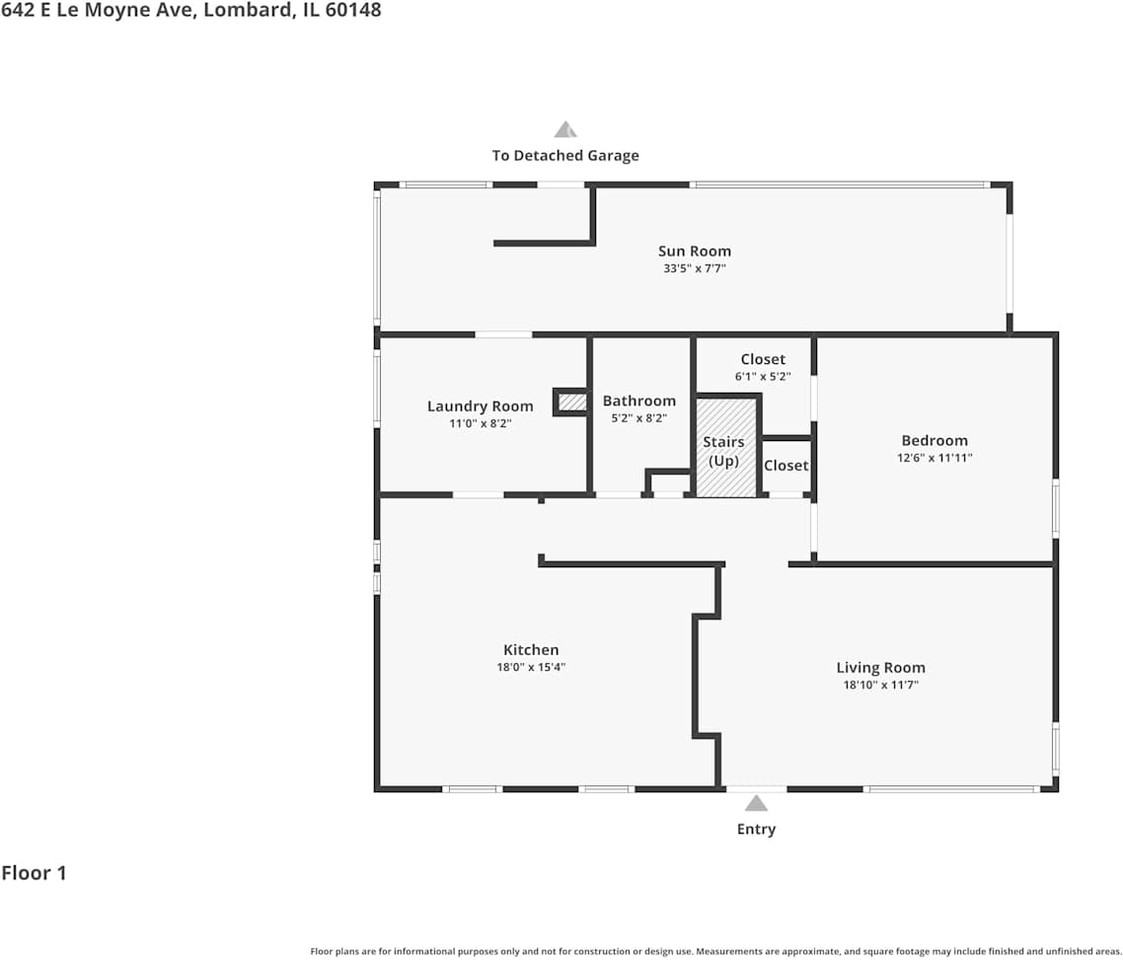 642 E Le Moyne Ave - Photo 3 of 17