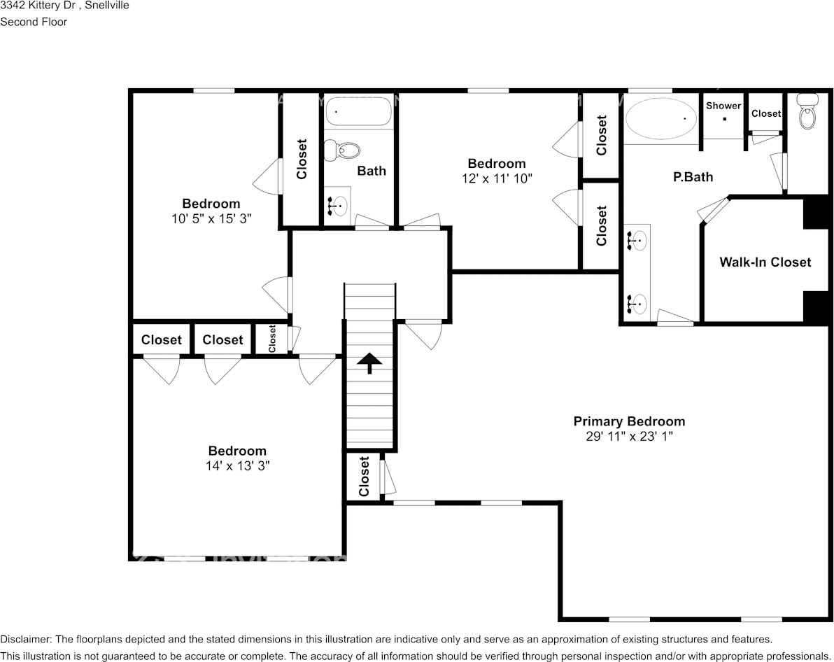 3342 Kittery Dr - Photo 3 of 20