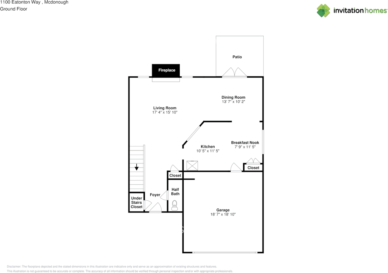 1100 Eatonton Way - Photo 2 of 14