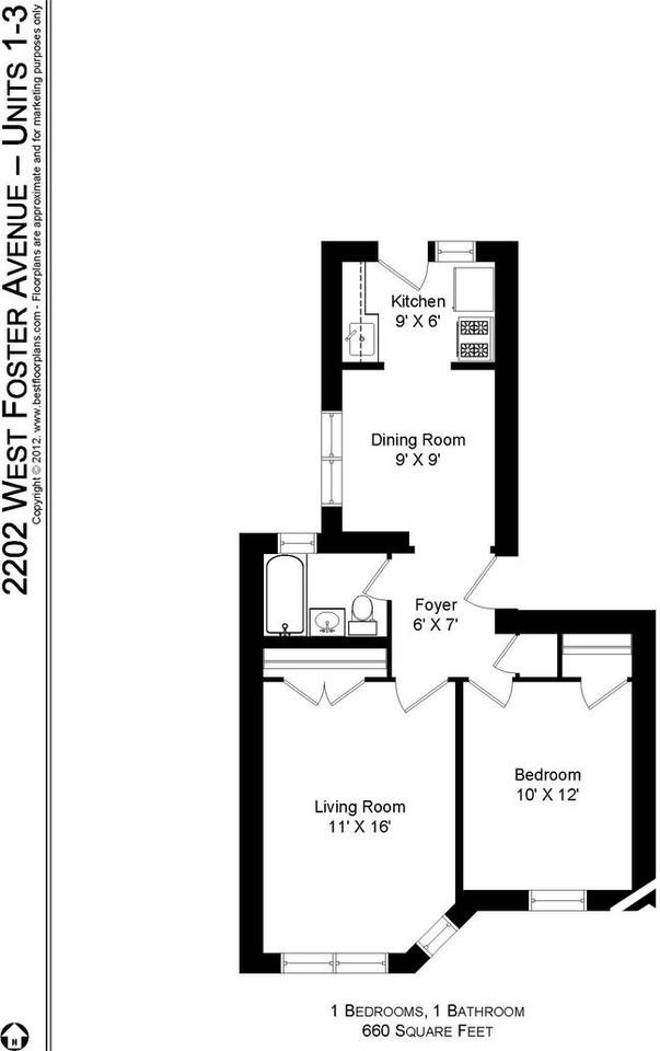 2202 W Foster Ave #2 - Photo 7 of 10