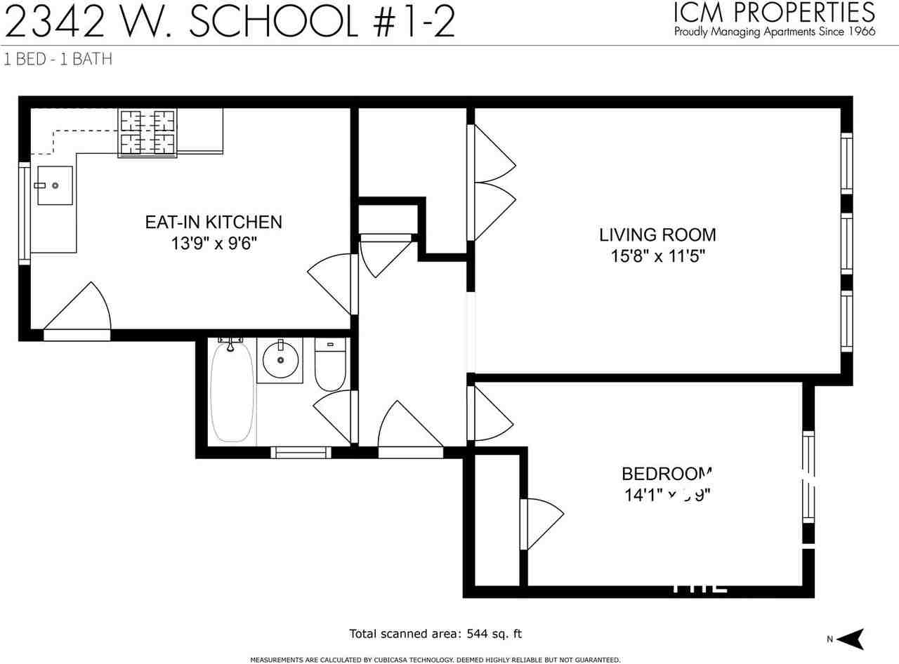 2342 W School St #1 - Photo 5 of 6