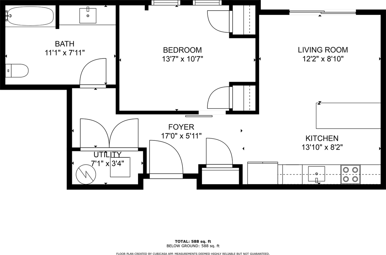 11 One 11 Lofts - 110 W Beall #501 - Photo 2 of 3