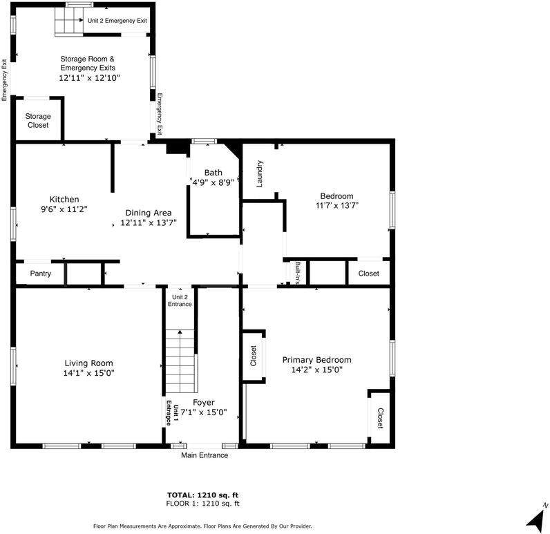 36 Centre St ##1 - Photo 6 of 23