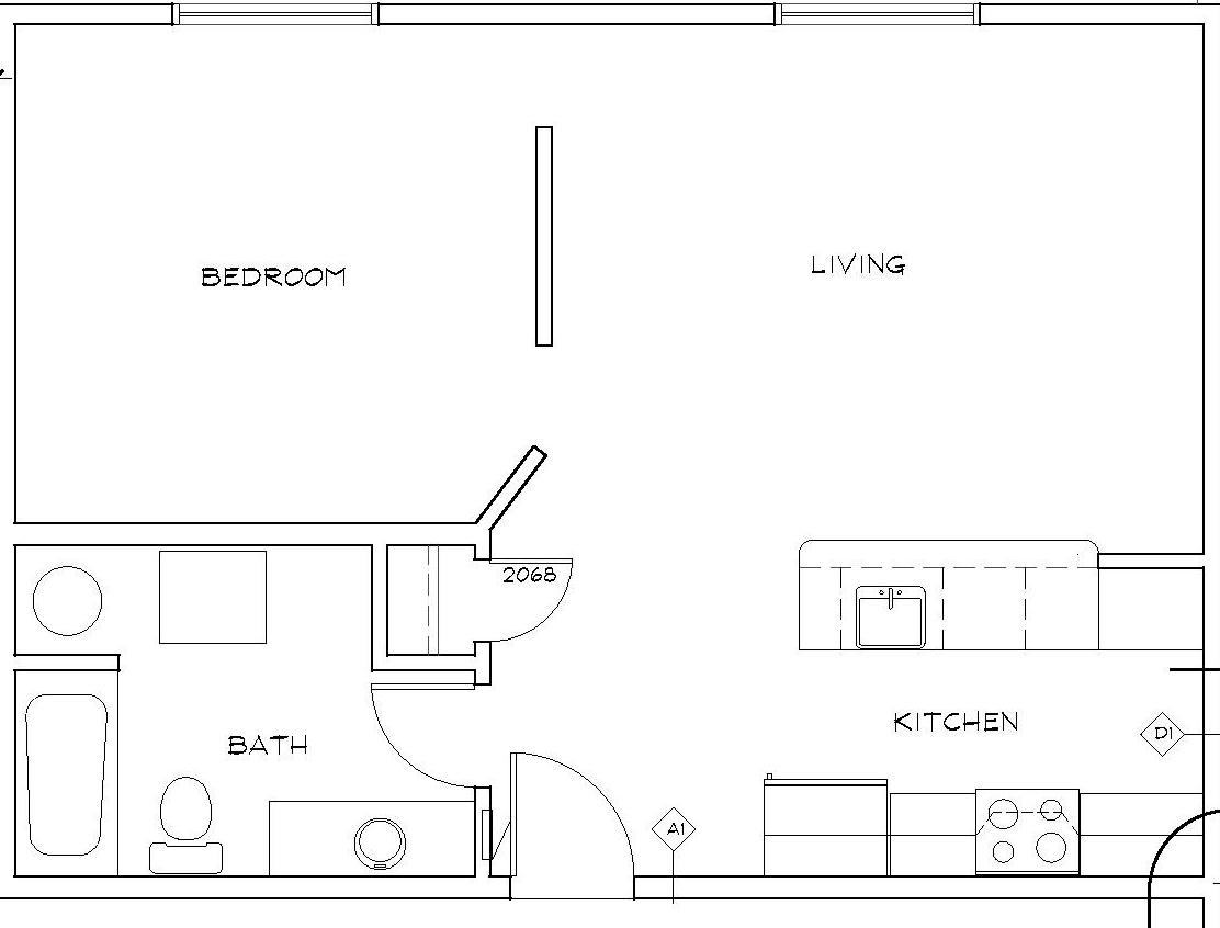 436 N Main St #203 - Photo 5 of 6