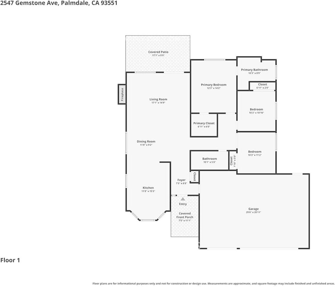 2547 Gemstone Ave - Photo 2 of 17