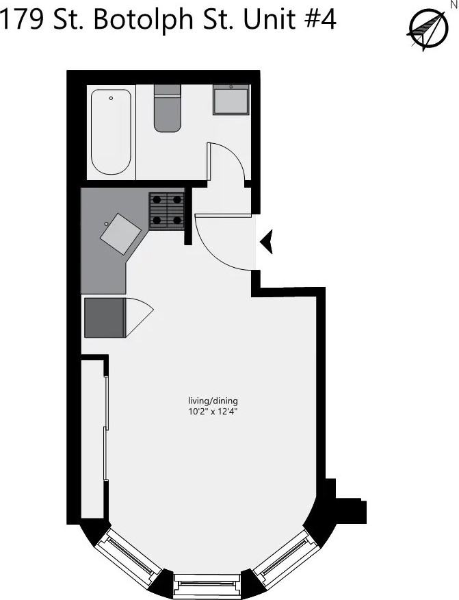 179 Saint Botolph St #4 - Photo 7 of 8