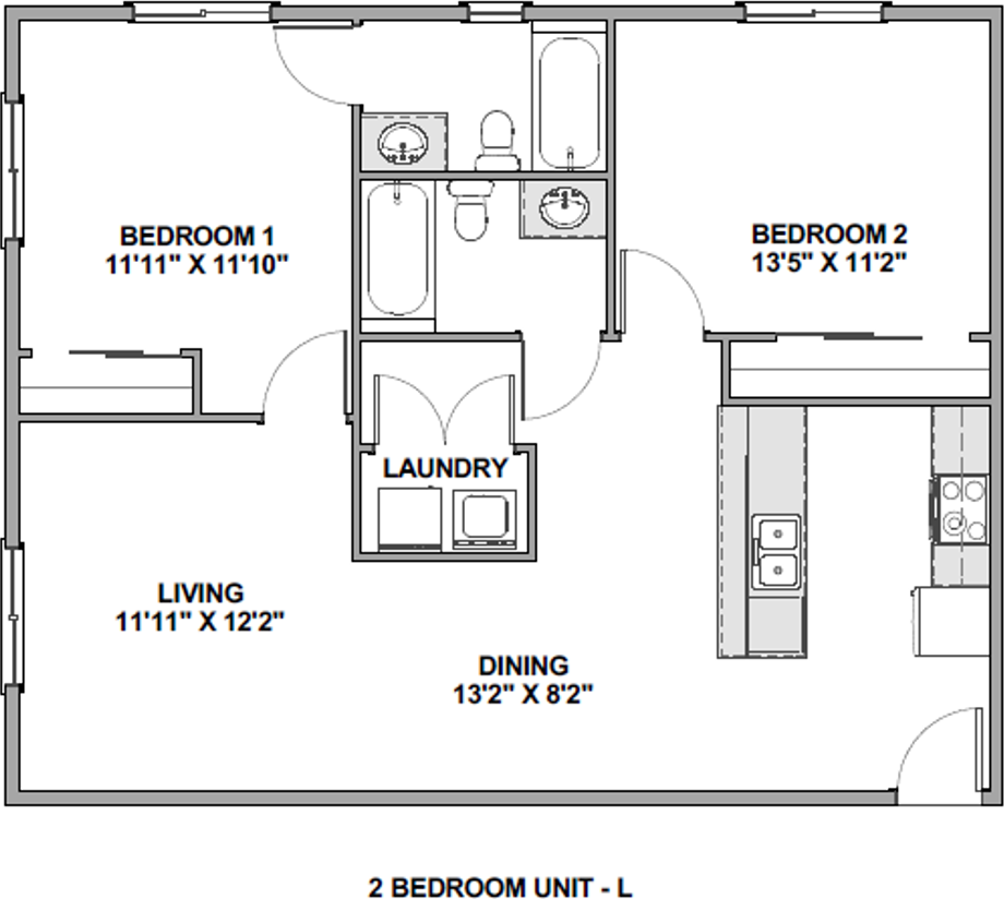 Trailhead Apartments - Photo 7 of 7