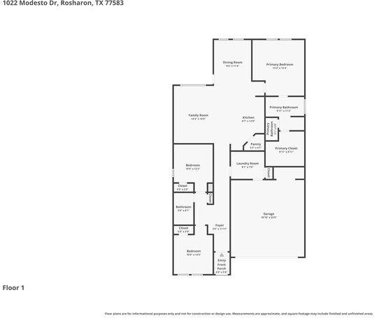 1022 Modesto Dr - Photo 2 of 16