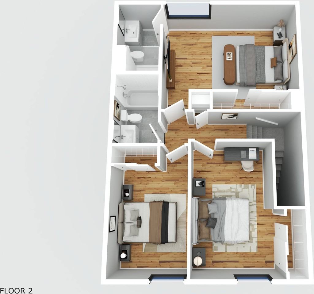 204 W Wesley Dr #204 - Photo 3 of 25