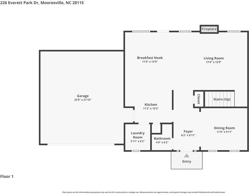 226 Everett Park Dr - Photo 2 of 17