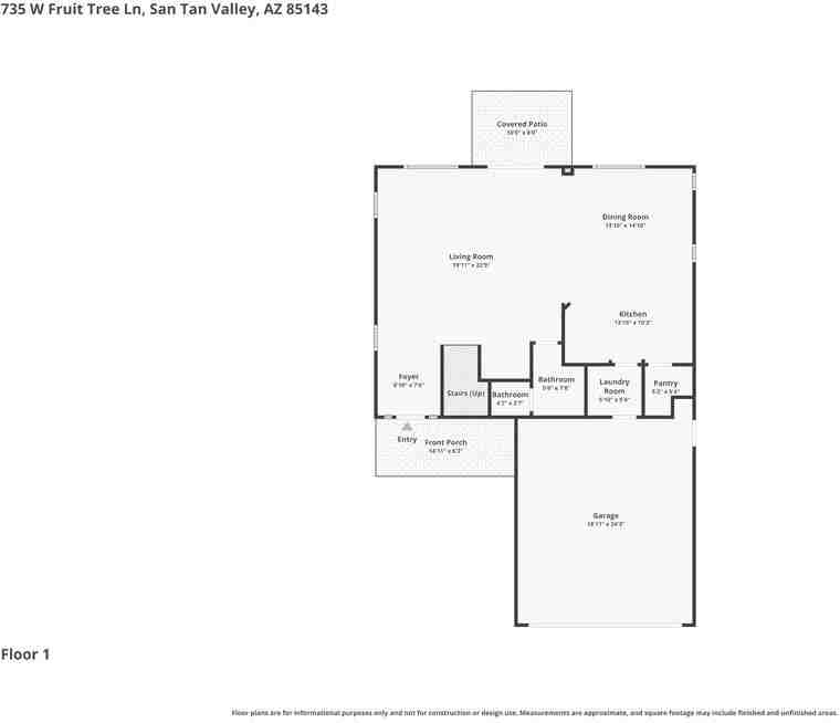 735 W Fruit Tree Ln - Photo 2 of 17