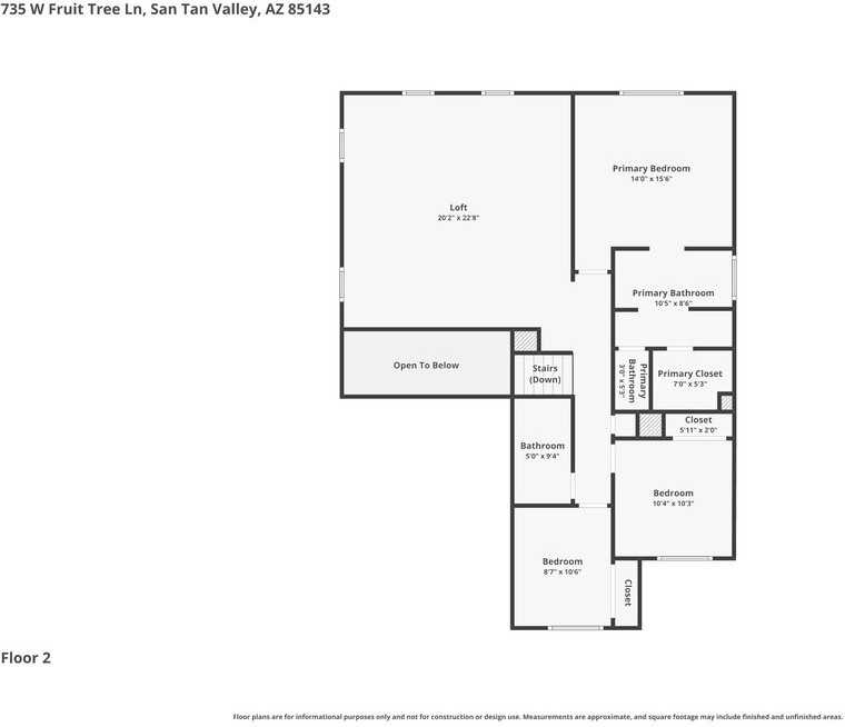 735 W Fruit Tree Ln - Photo 3 of 17