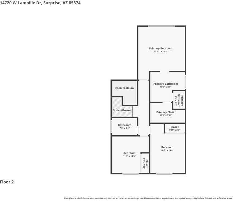 14720 W Lamoille Dr - Photo 3 of 17