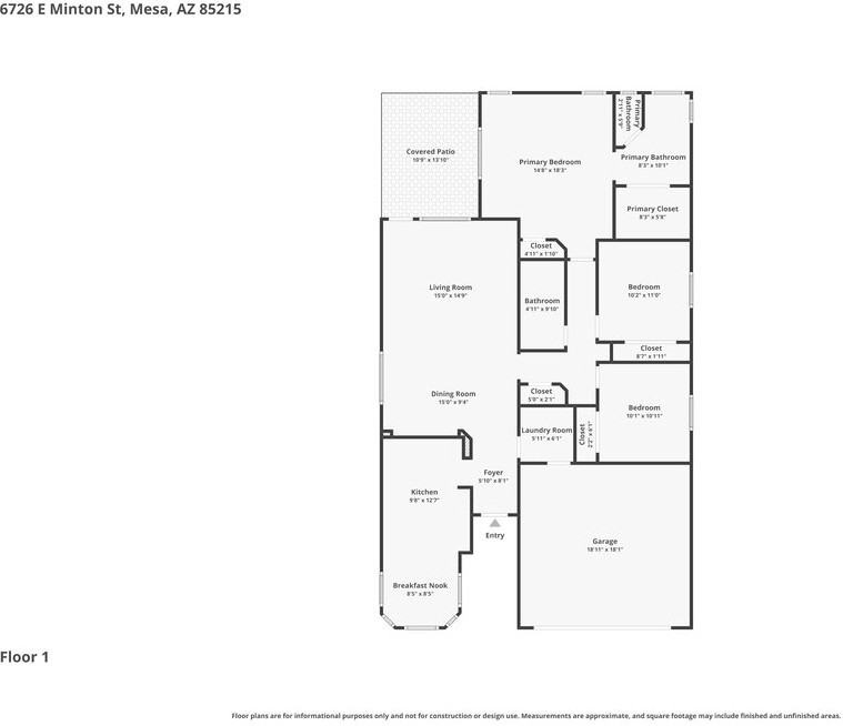 6726 E Minton St - Photo 2 of 16