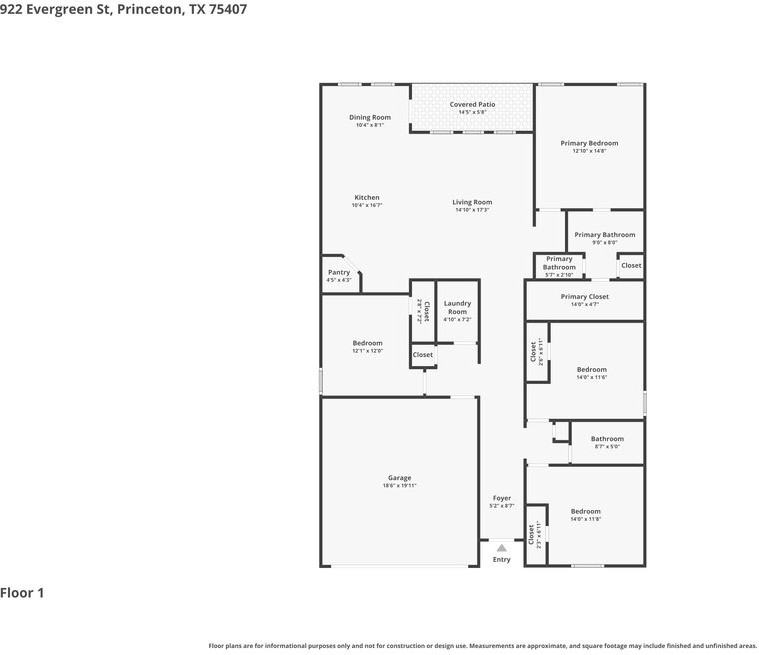 922 Evergreen St - Photo 2 of 16